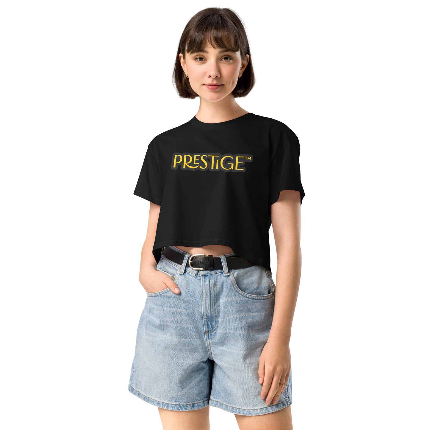 Crop Top Prestige™ pour femme TEXTE - Prestige SXM
