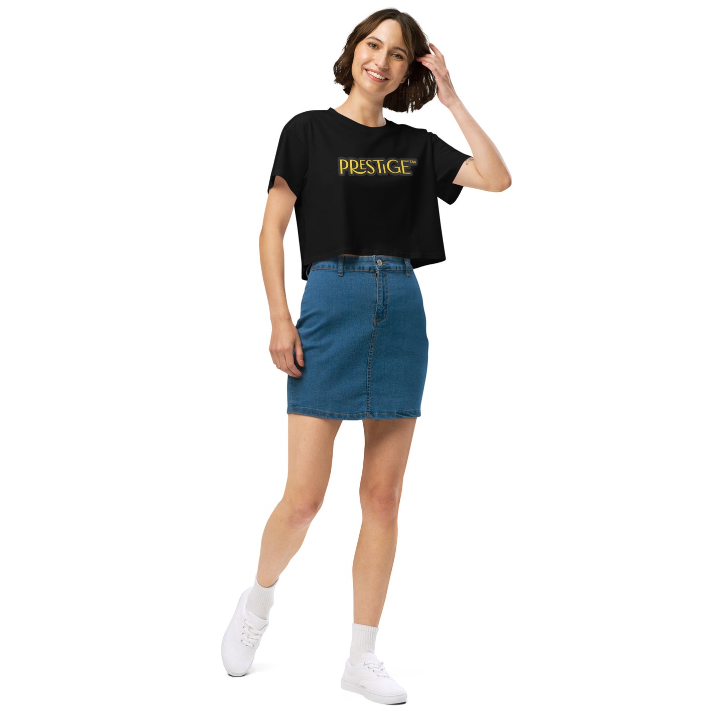 Crop Top Prestige™ pour femme TEXTE - Prestige SXM