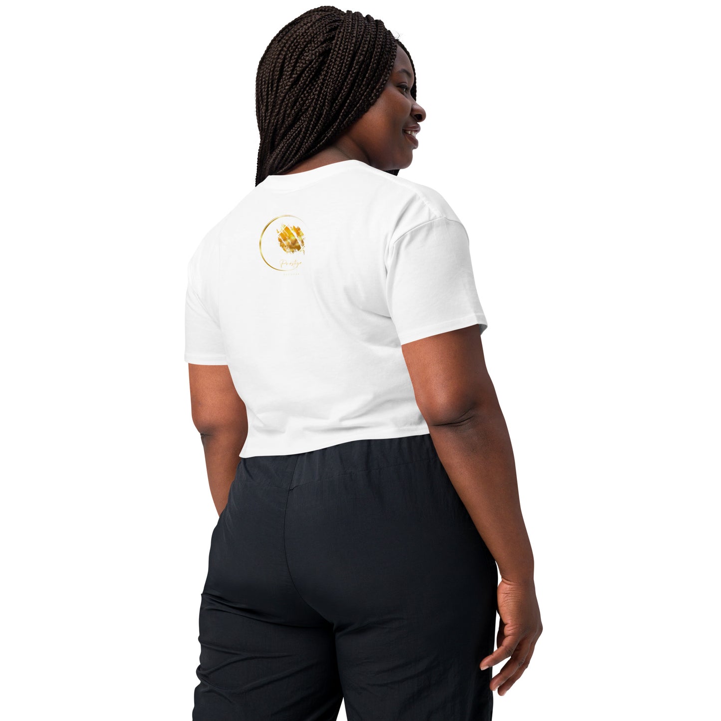 Crop Top Prestige™ pour femme TEXTE - Prestige SXM