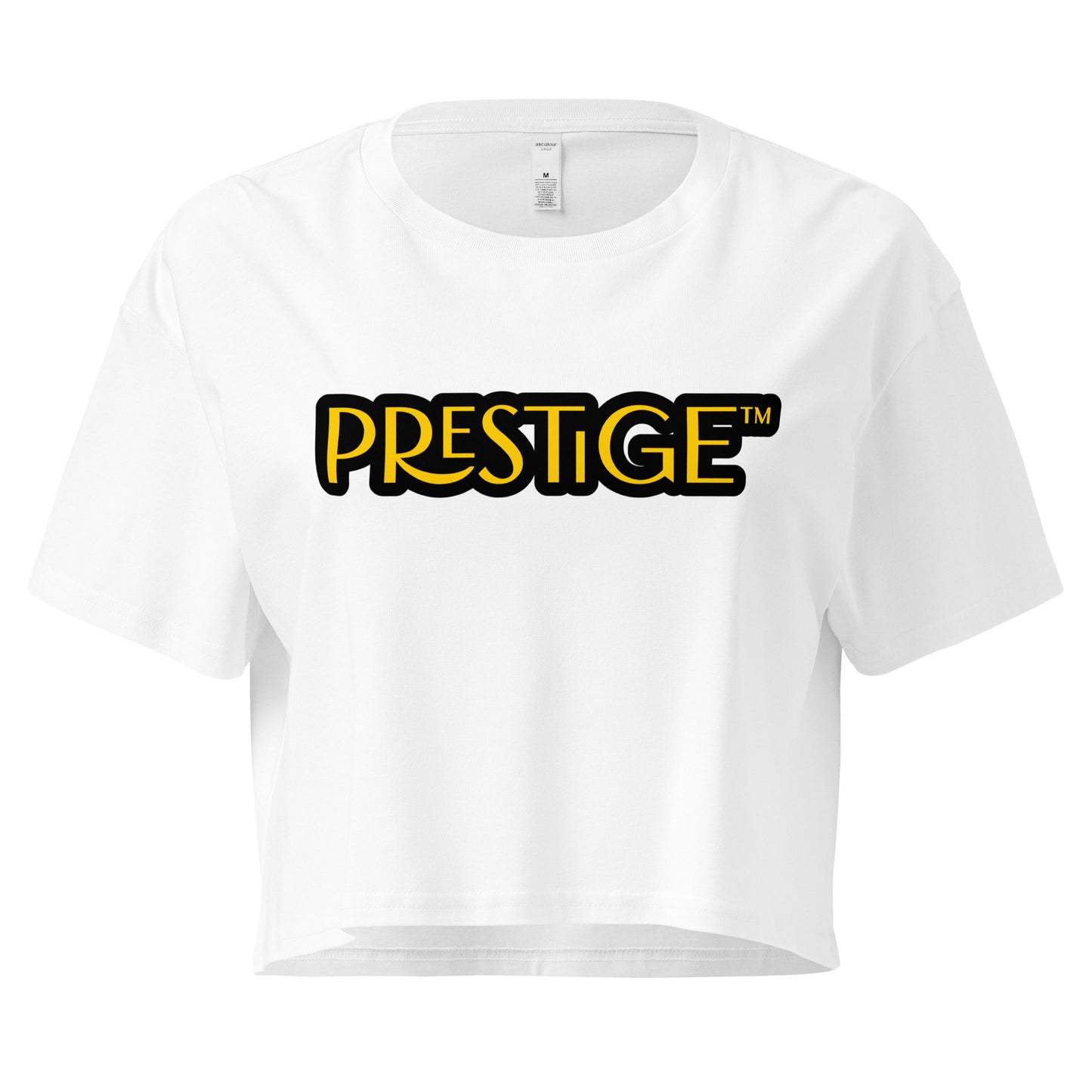 Crop Top Prestige™ pour femme TEXTE - Prestige SXM