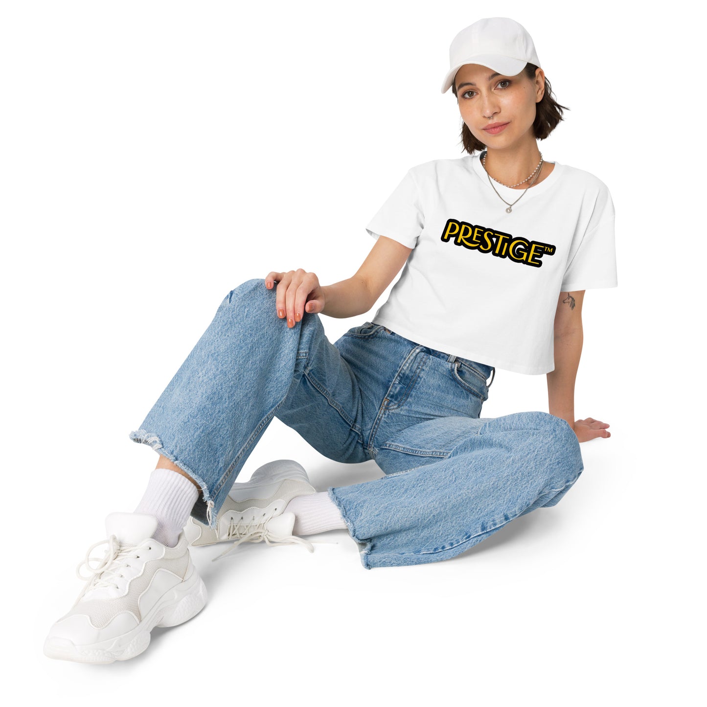 Crop Top Prestige™ pour femme TEXTE - Prestige SXM