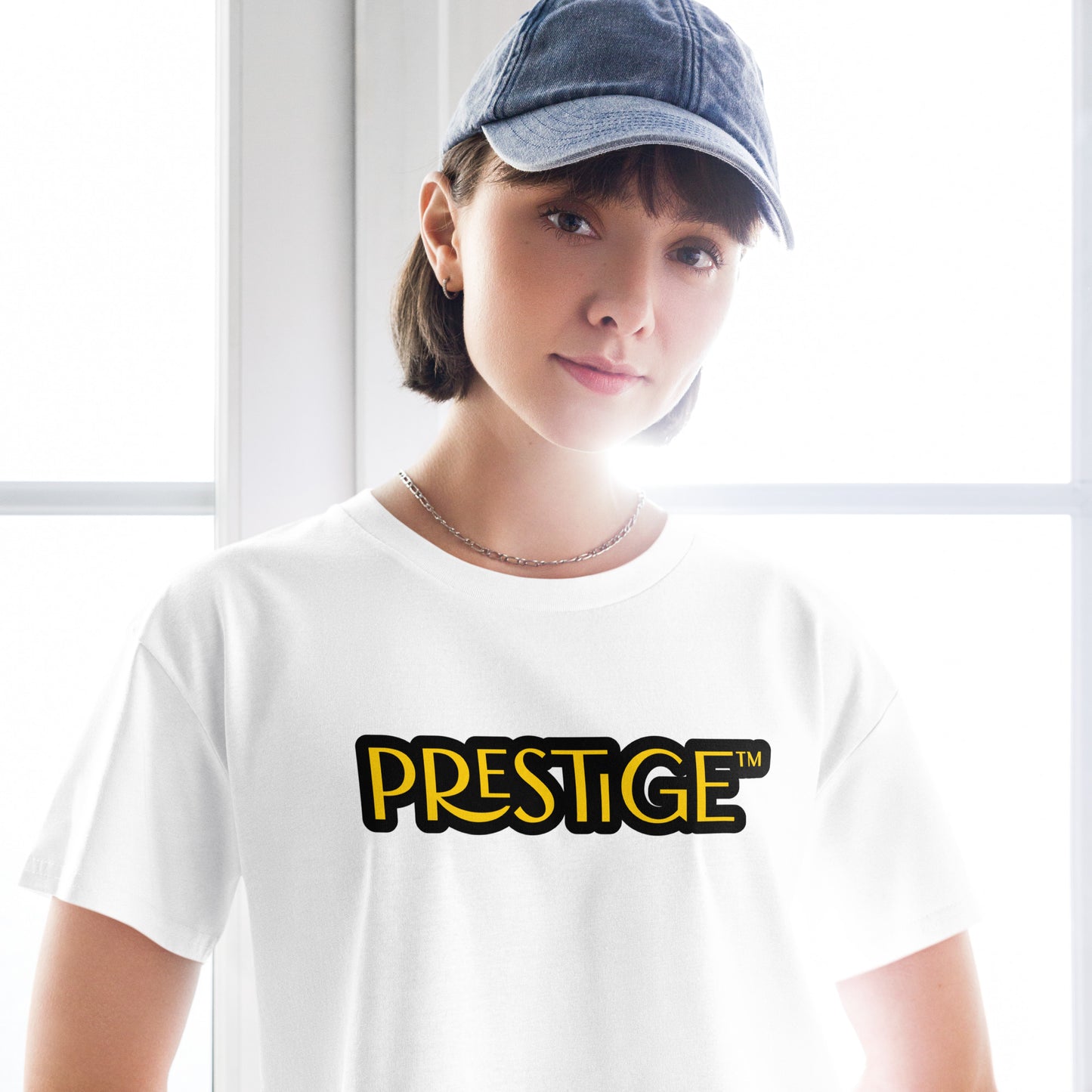 Crop Top Prestige™ pour femme TEXTE - Prestige SXM