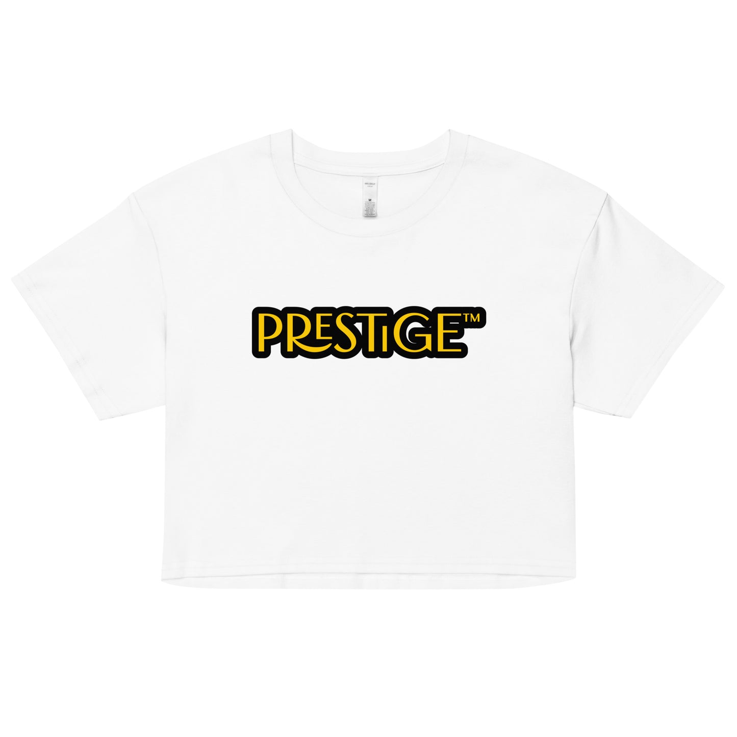 Crop Top Prestige™ pour femme TEXTE - Prestige SXM