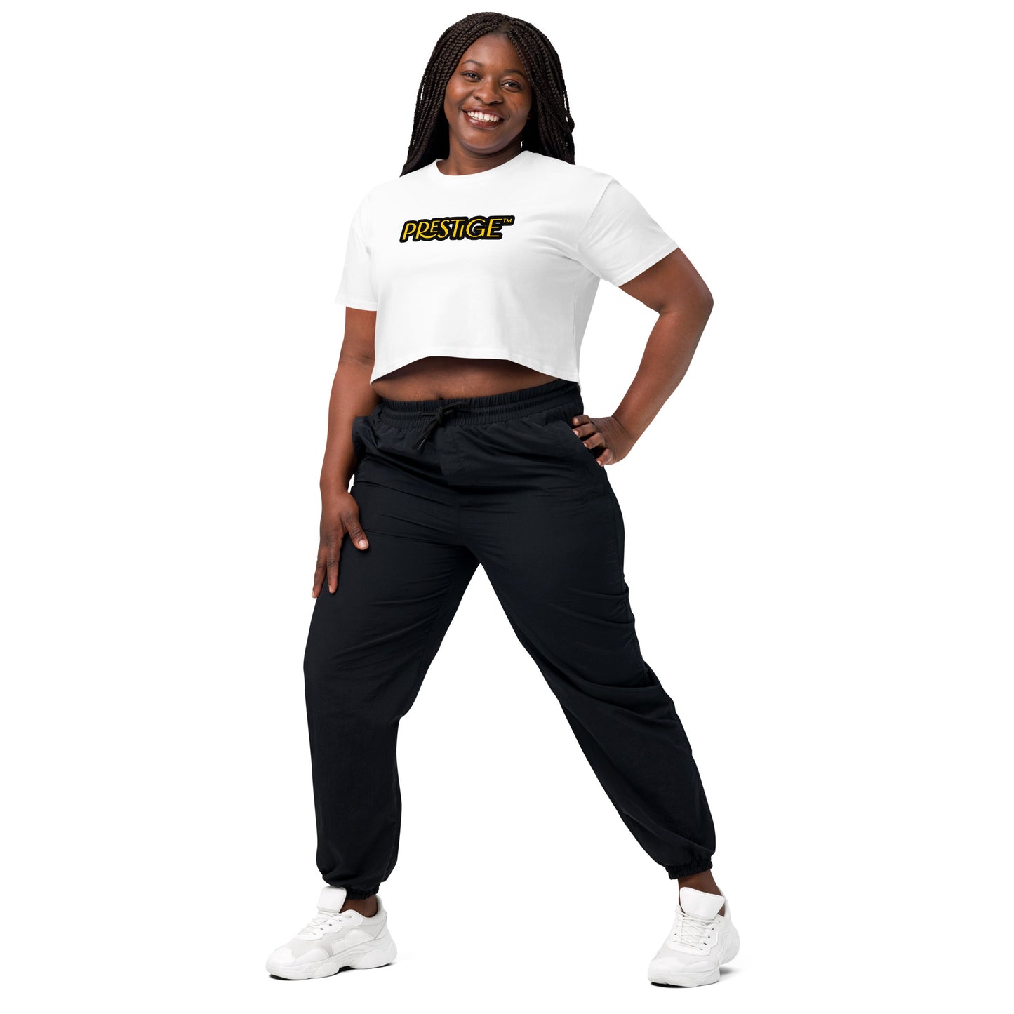 Crop Top Prestige™ pour femme TEXTE - Prestige SXM