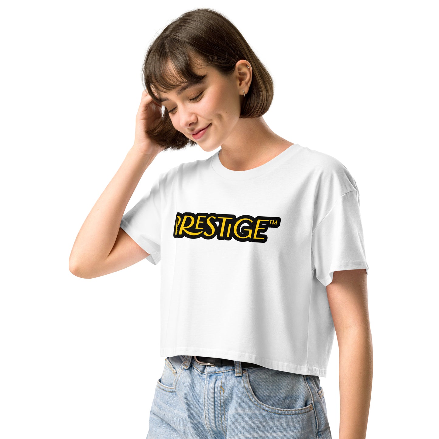 Crop Top Prestige™ pour femme TEXTE - Prestige SXM