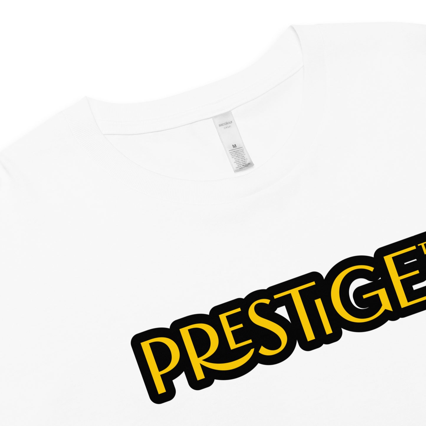 Crop Top Prestige™ pour femme TEXTE - Prestige SXM
