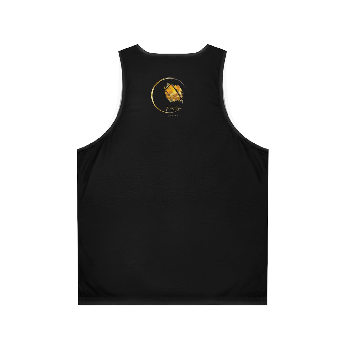 Prestige™ LOVE SXM Unisex-Tanktop Schwarz und Gold