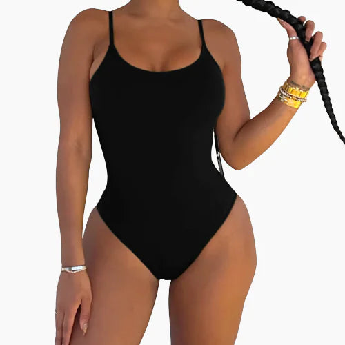 Strappy swimsuit