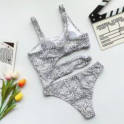 Monokini Sexy à découpes flatteuses et soutien Push Up pour femme