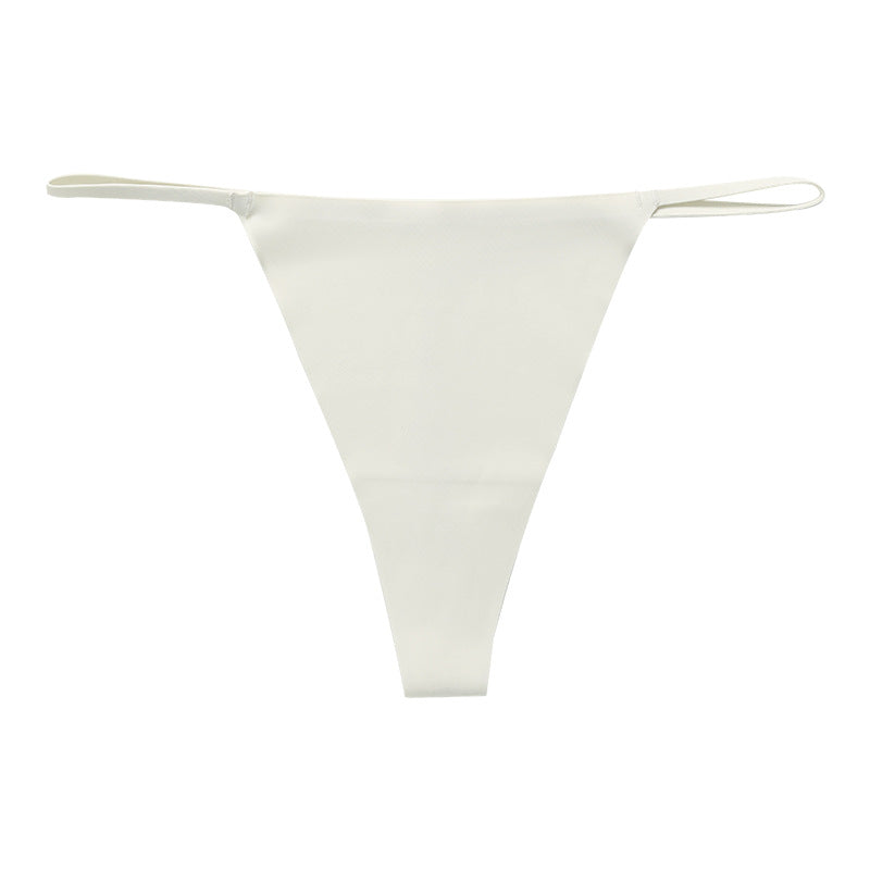 String Taille Basse Une Pièce Imprimé Léopard sexy en cotton