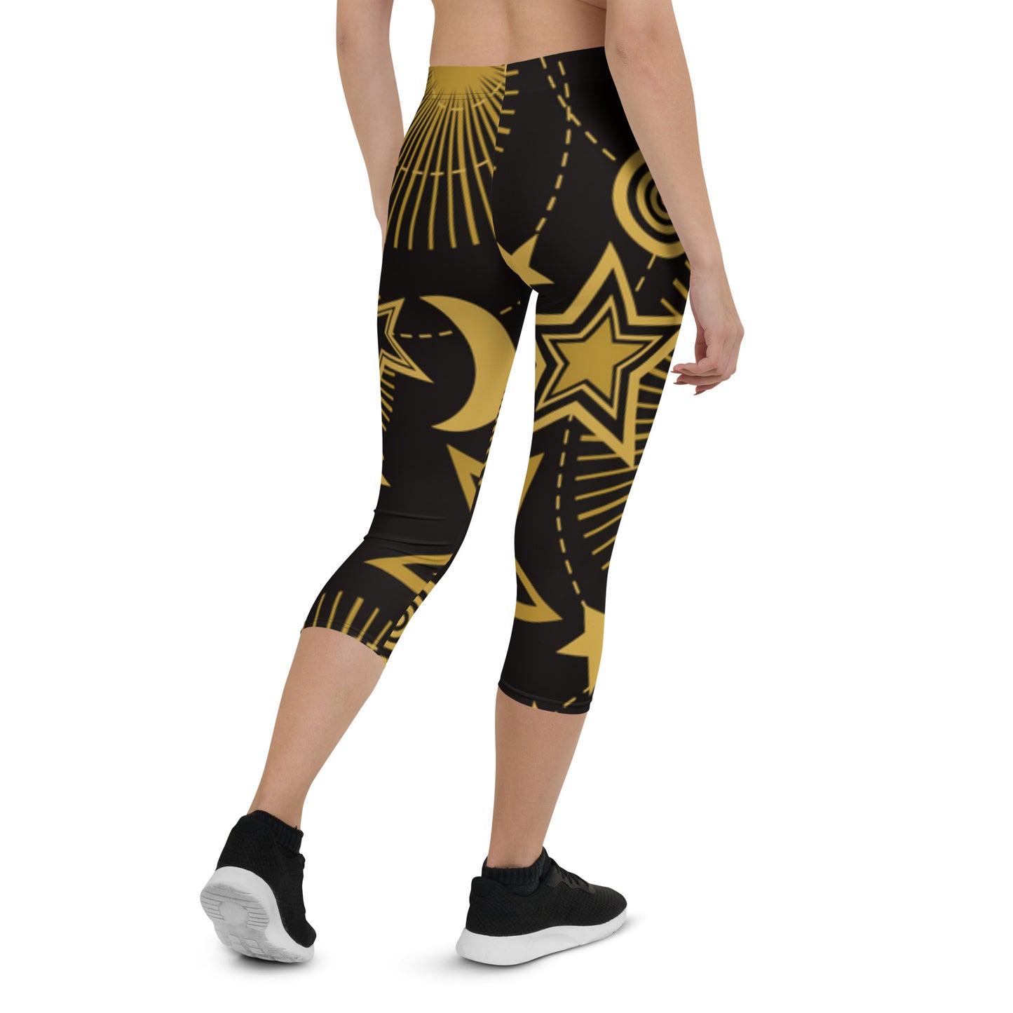 Prestige™ Short Univers Leggings Schwarz