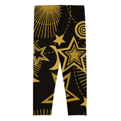 Prestige™ Short Univers Leggings Schwarz