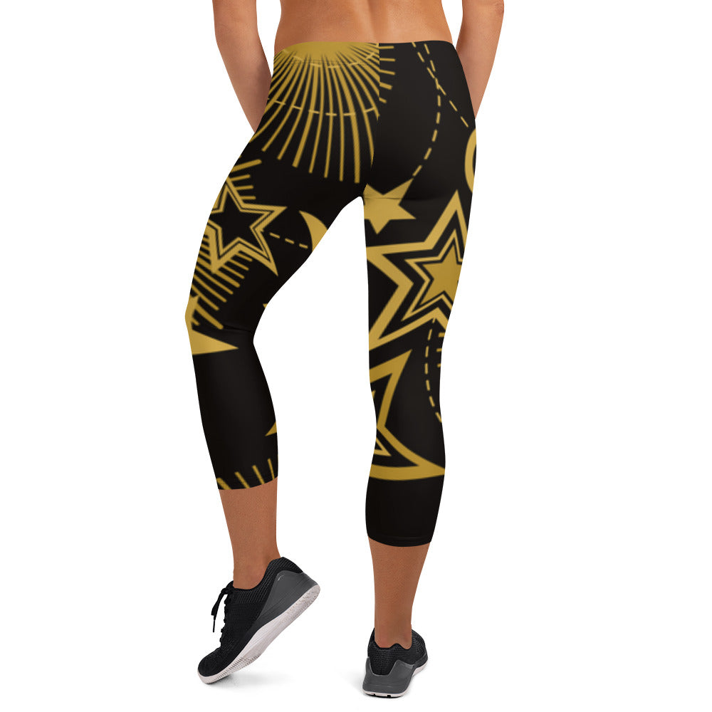 Prestige™ Short Univers Leggings Schwarz