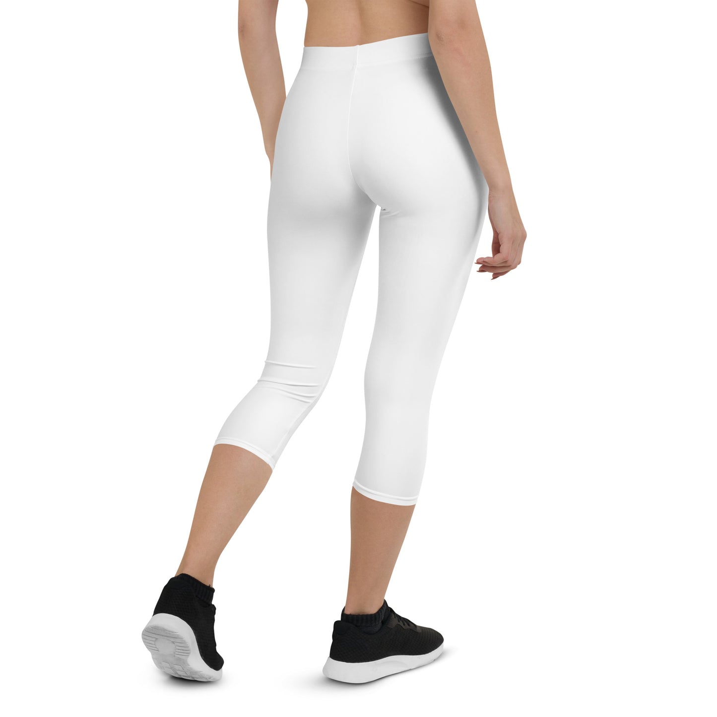 Prestige™ kurze reinweiße Leggings