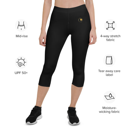 Legging Prestige™ Court Noir