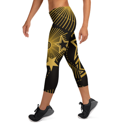 Prestige™ Short Univers Leggings Schwarz