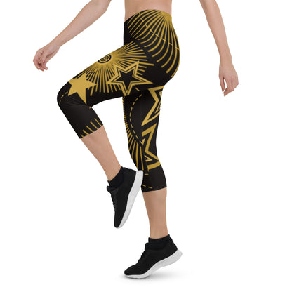 Prestige™ Short Univers Leggings Schwarz