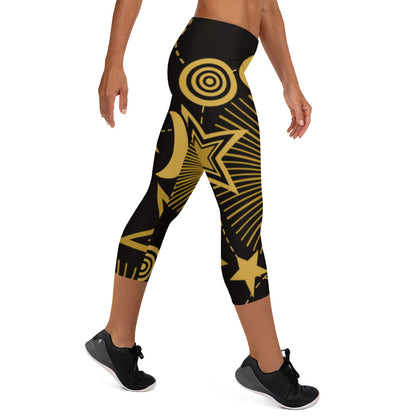 Prestige™ Short Univers Leggings Schwarz