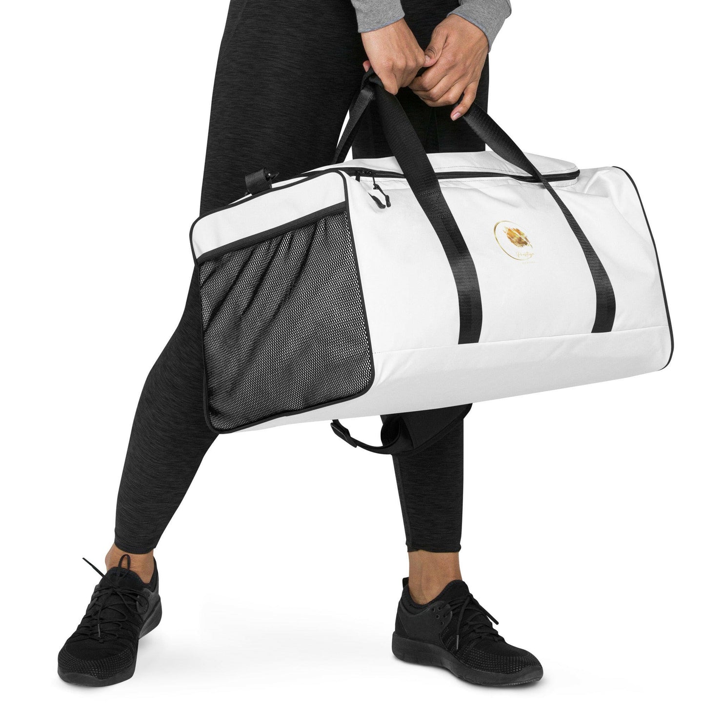 Prestige™ White Sports Bag