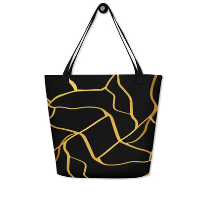 Sac Tote Prestige™ Noir & Or