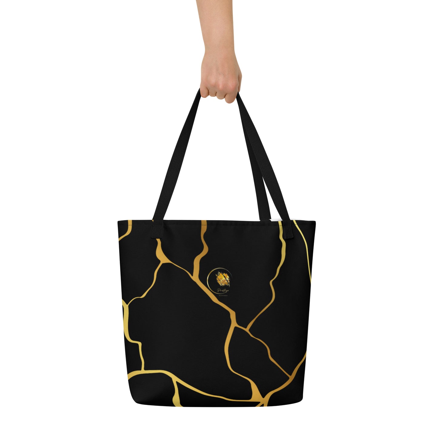 Sac Tote Prestige™ Noir & Or