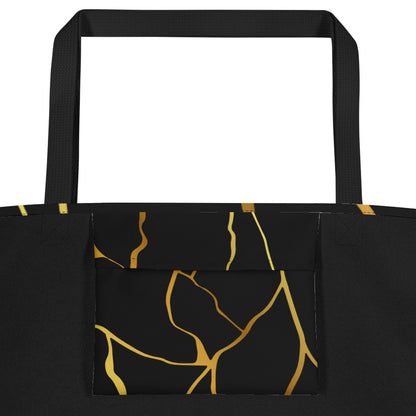 Sac Tote Prestige™ Noir & Or