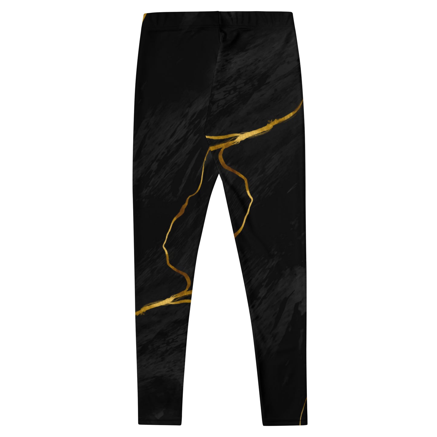 Leggings de Sport Prestige™ Marbre Noir & Or