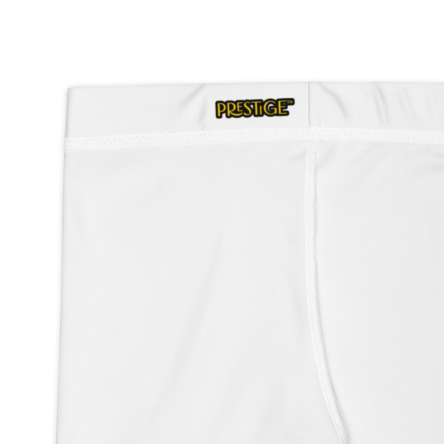 Prestige™ Dragon White & Gold Sports Leggings