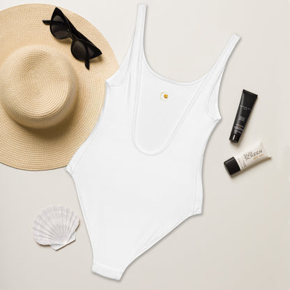 Maillot de Bain 1 Pièce Prestige™ Blanc