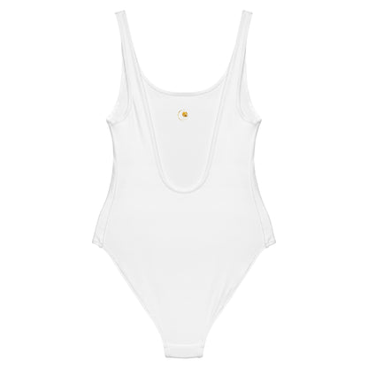 Maillot de Bain 1 Pièce Prestige™ Blanc