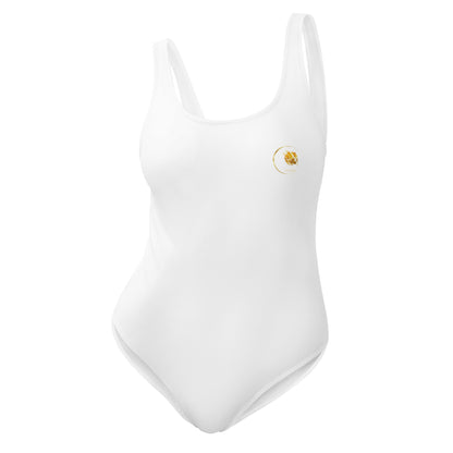 Maillot de Bain 1 Pièce Prestige™ Blanc