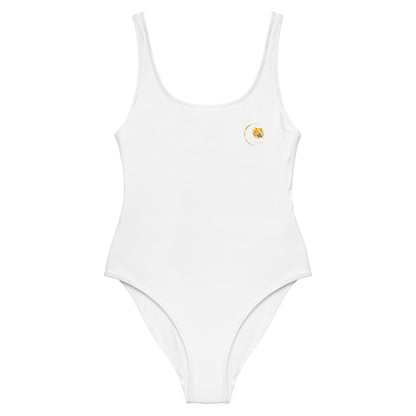 Maillot de Bain 1 Pièce Prestige™ Blanc