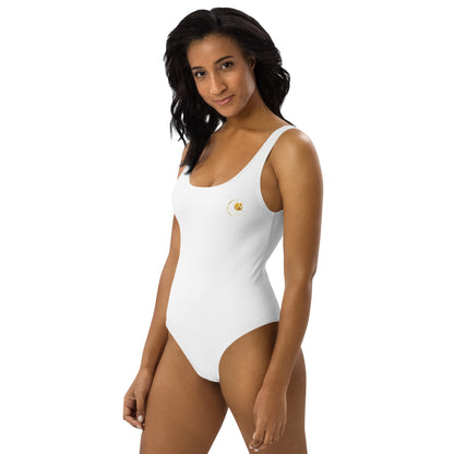 Maillot de Bain 1 Pièce Prestige™ Blanc