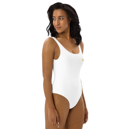 Maillot de Bain 1 Pièce Prestige™ Blanc