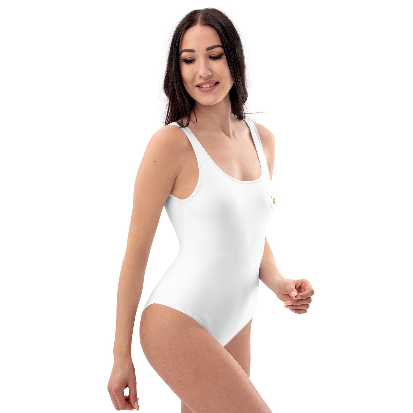 Maillot de Bain 1 Pièce Prestige™ Blanc