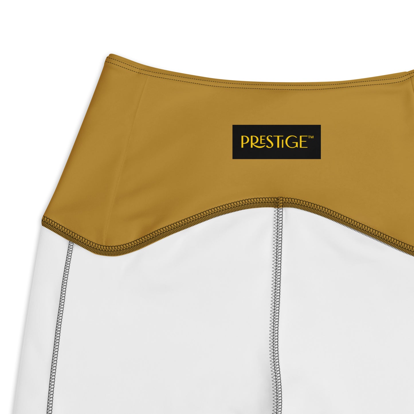 Prestige™ Black/Gold and Filament Gold Pocket Leggings