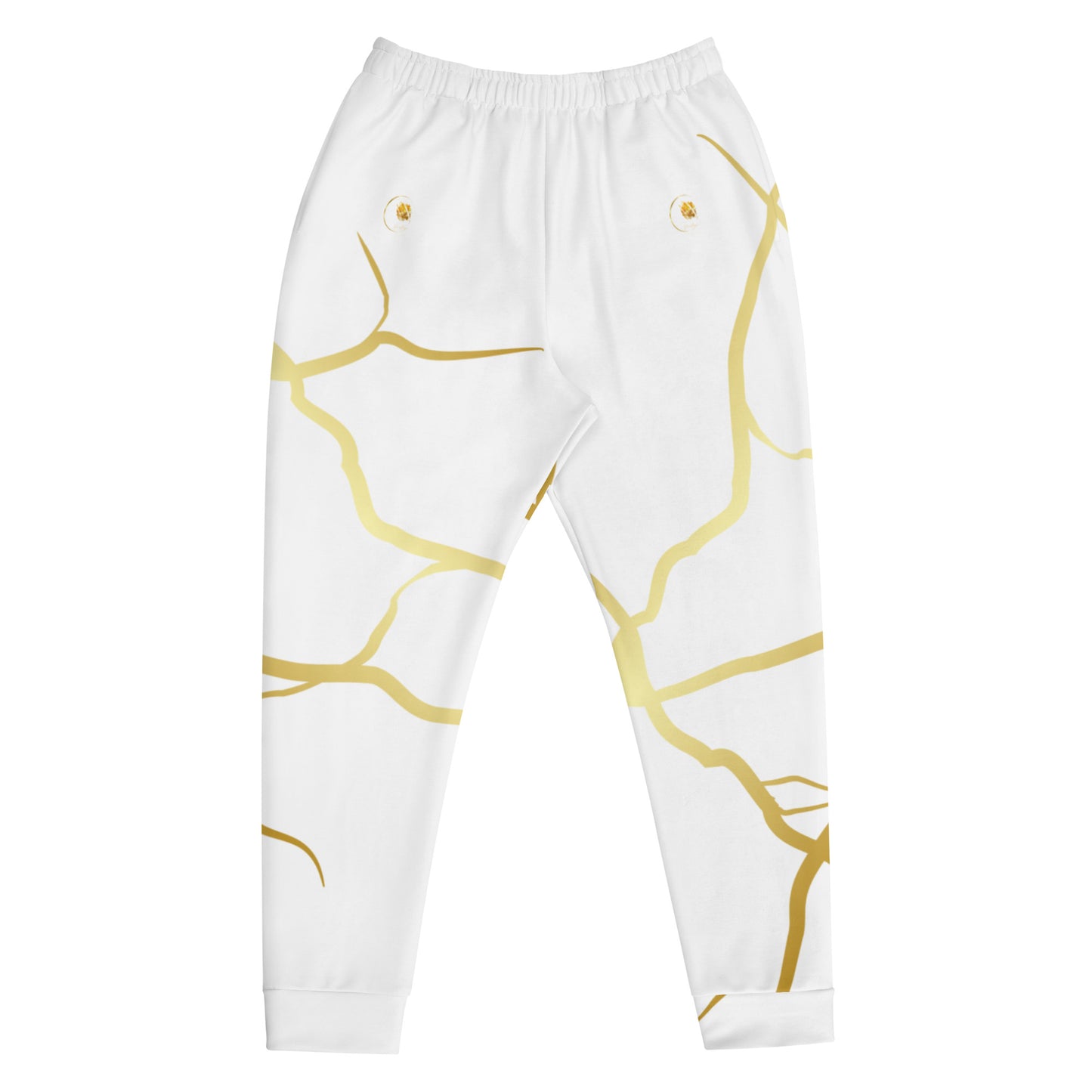 Jogging Pour Homme Prestige™ Blanc & Or