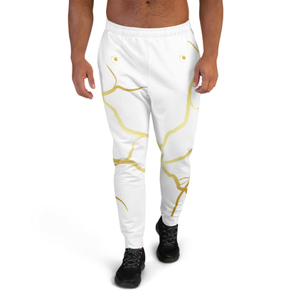 Jogging Pour Homme Prestige™ Blanc & Or