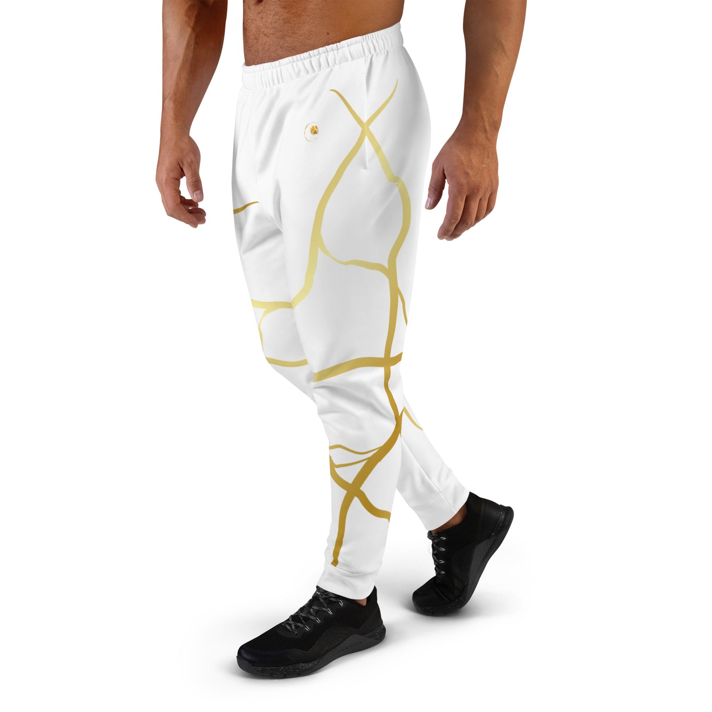 Jogging Pour Homme Prestige™ Blanc & Or