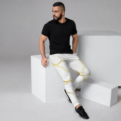 Jogging Pour Homme Prestige™ Blanc & Or