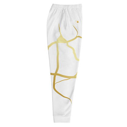 Jogging Pour Homme Prestige™ Blanc & Or