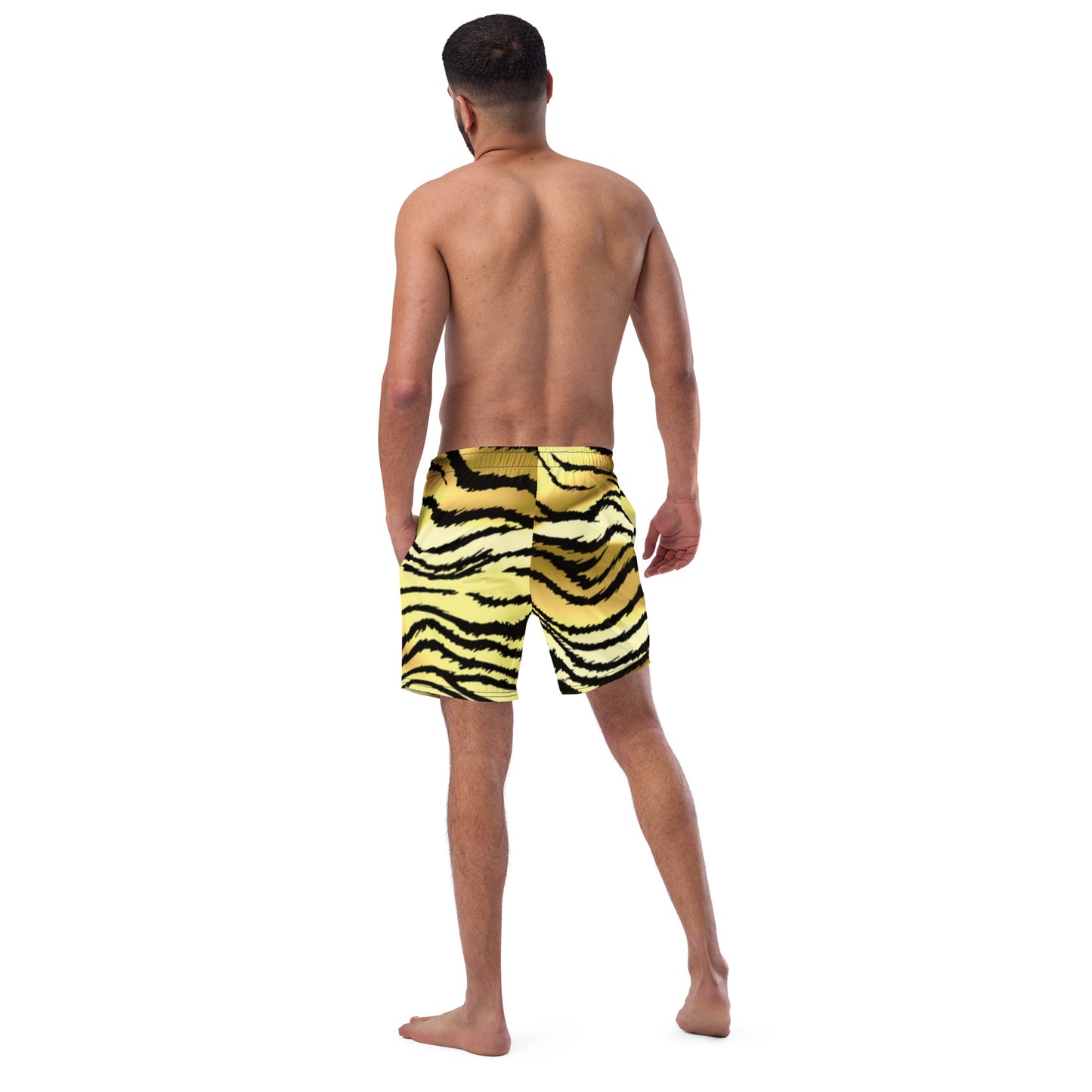 Short de bain tigre d'or Prestige™ Homme