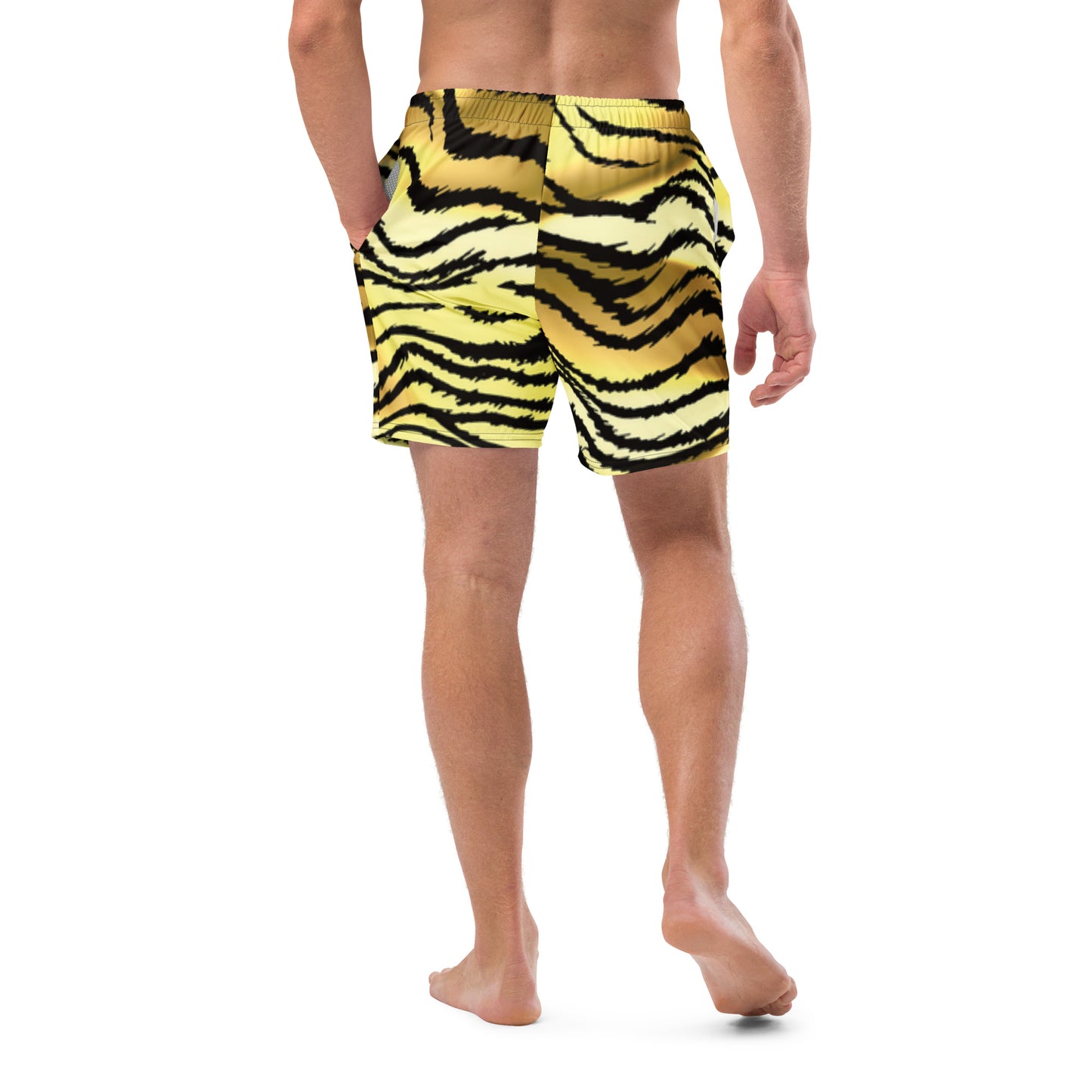 Short de bain tigre d'or Prestige™ Homme