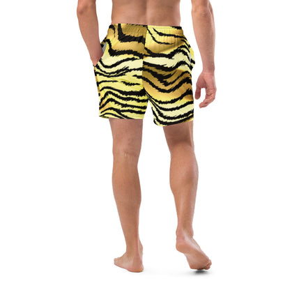 Short de bain tigre d'or Prestige™ Homme