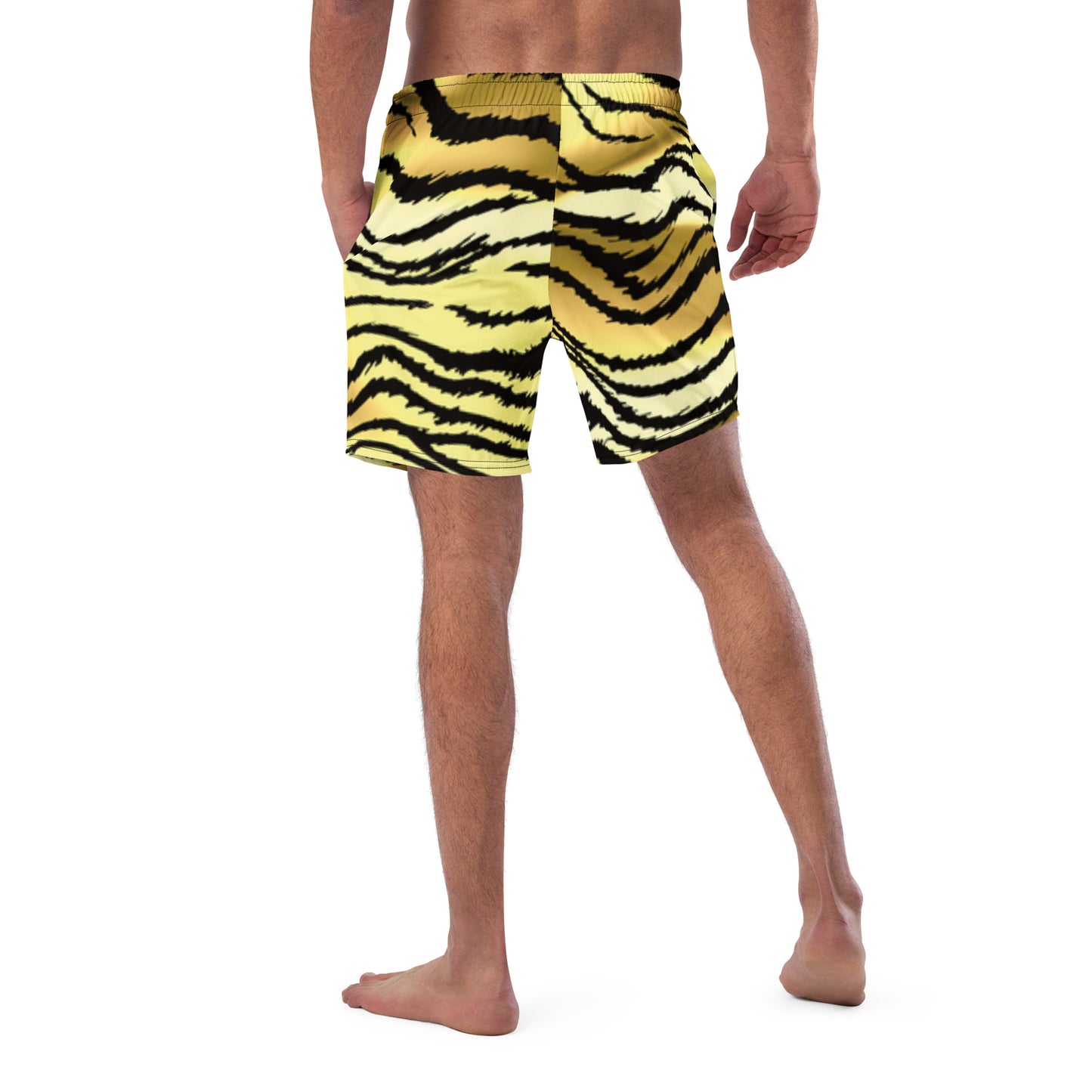 Short de bain tigre d'or Prestige™ Homme