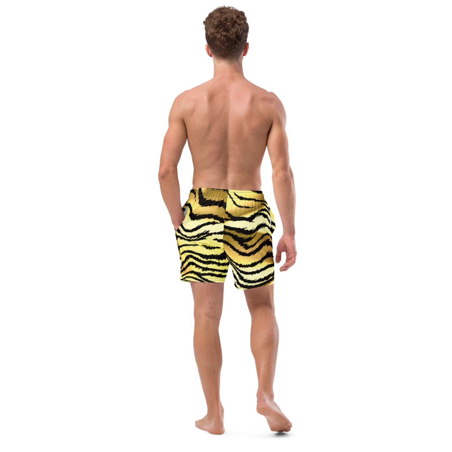 Short de bain tigre d'or Prestige™ Homme