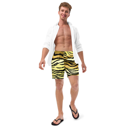 Short de bain tigre d'or Prestige™ Homme