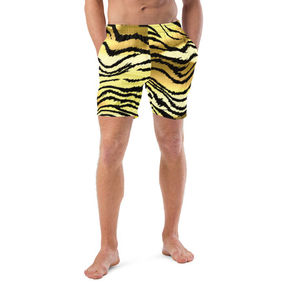 Short de bain tigre d'or Prestige™ Homme