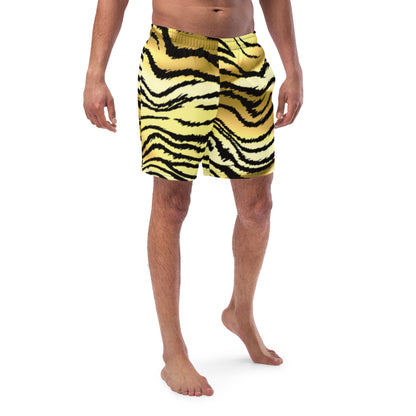 Short de bain tigre d'or Prestige™ Homme