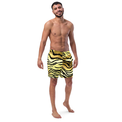 Short de bain tigre d'or Prestige™ Homme